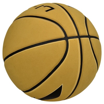 李宁（LI-NING）篮球比赛用球翻毛皮蓝球室内外通用比赛7号PU材质篮球 LBQK165-1
