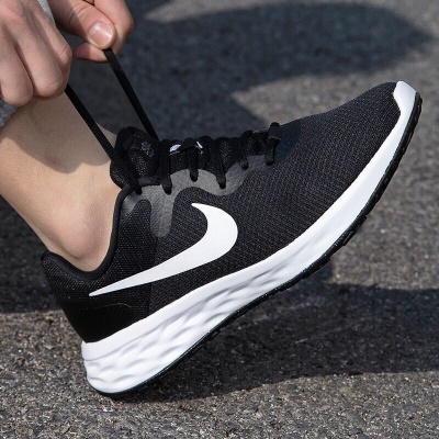 NIKE耐克男鞋冬季 2022年新款加厚保暖 REVOLUTION 6网面运动鞋轻便透气减震跑步鞋 DC3728-003/建议大半码/现货速发店长推荐 42/265