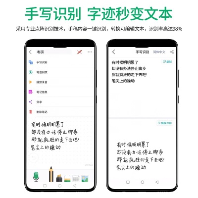 NeWYeS NEWYES  智能笔记本手写本多功能电子笔记本记事本纸屏同步办公云笔云端储存活页本 智能云笔+灰色PU活页点阵本+点阵板