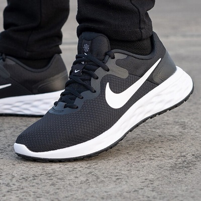 NIKE耐克男鞋冬季 2022年新款加厚保暖 REVOLUTION 6网面运动鞋轻便透气减震跑步鞋 DC3728-003/建议大半码/现货速发店长推荐 42/265
